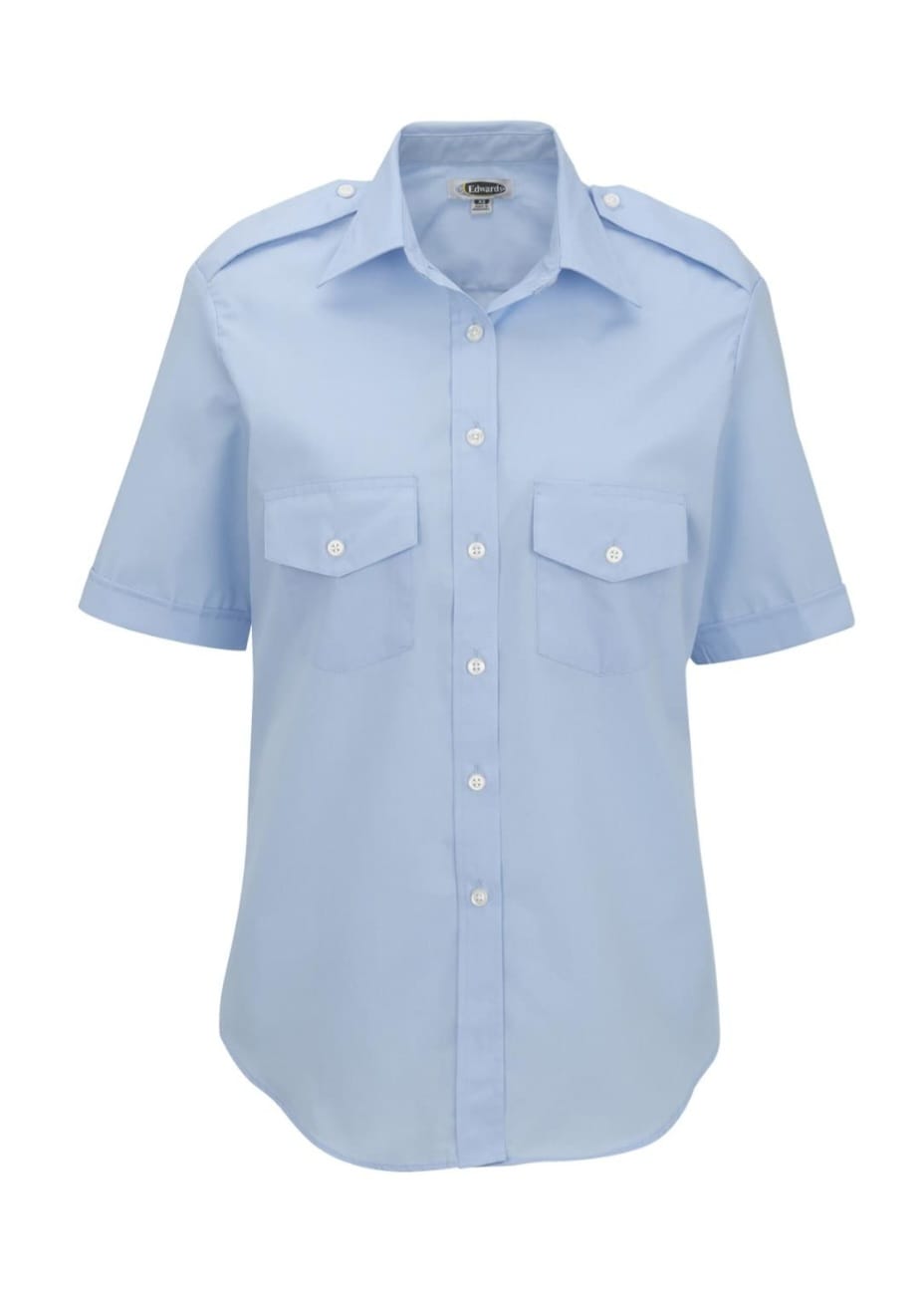 Chemise Aventurier pour femme manche courte