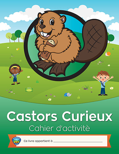 Cahier d'Activités pour Aventurier - Castor curieux