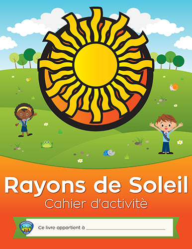 Cahier d'Activités pour Aventurier - Rayon de soleil