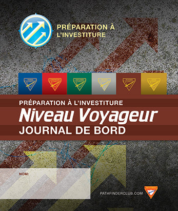 Journal de bord pour Explorateur - Niveau Voyageur