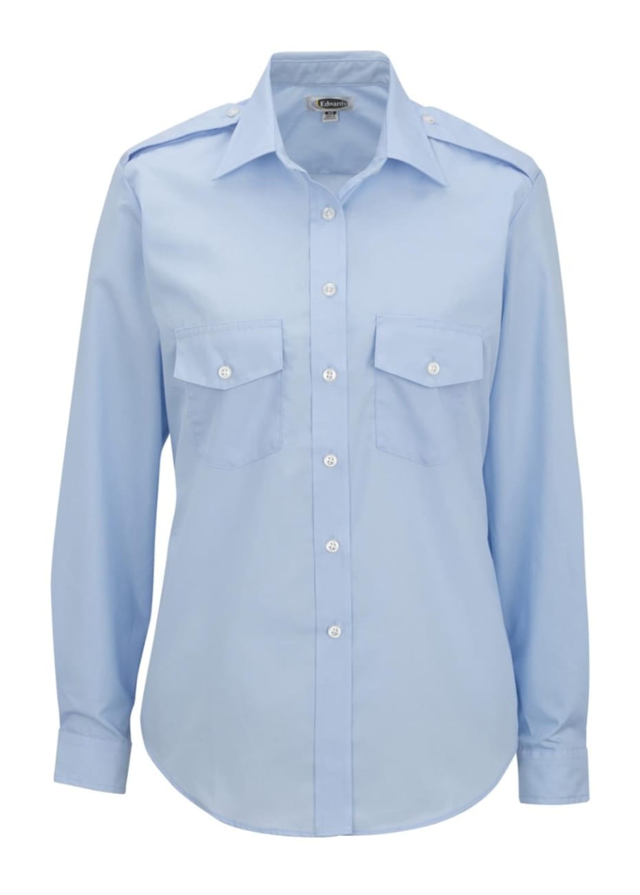 Chemise Aventurier pour femme manche longue