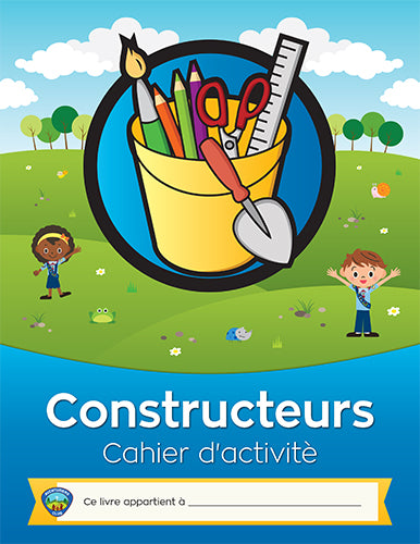 Cahier d'Activités  pour Aventurier - Constructeur