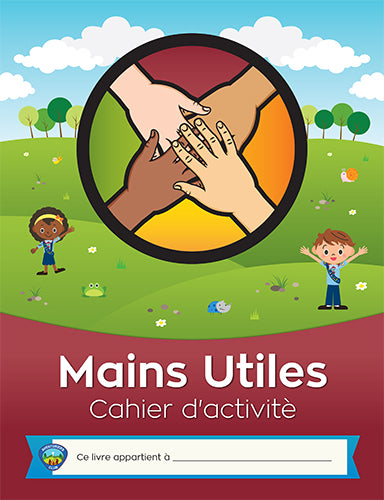 Cahier d'Activités  pour Aventurier - Mains utiles