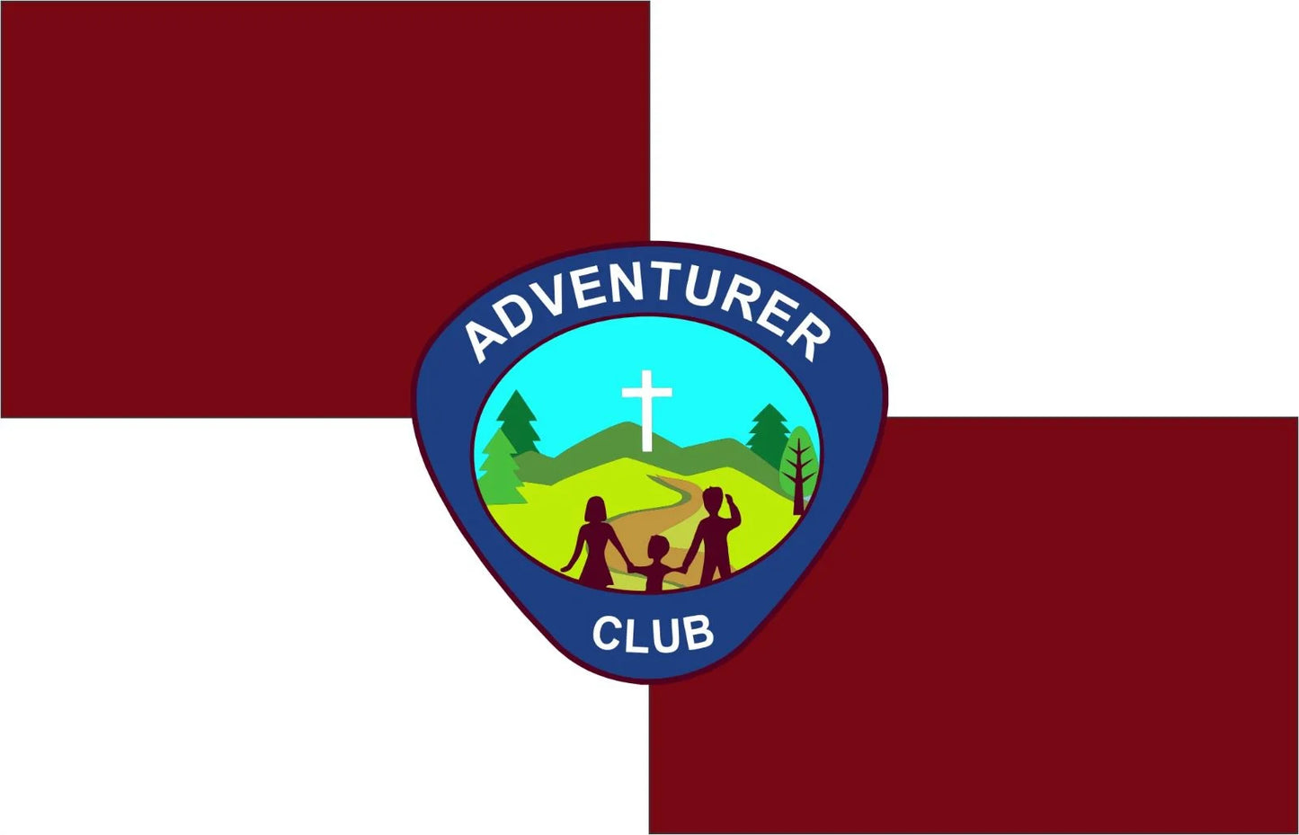 Explorers' flag