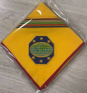 Foulard chef-guide