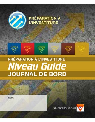 Journal de bord pour Explorateur - Niveau Guide