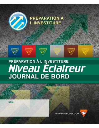 Journal de bord pour Explorateur - Niveau Éclaireur