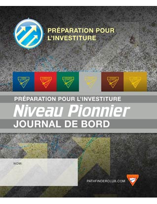 Journal de bord pour Explorateur - Niveau Pionnier