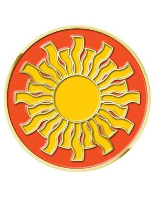 Aventurier - Pin classe Rayon de Soleil