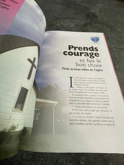 Prends courage !