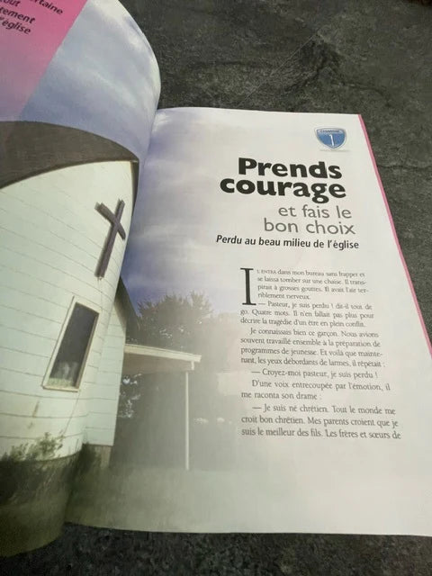 Prends courage !