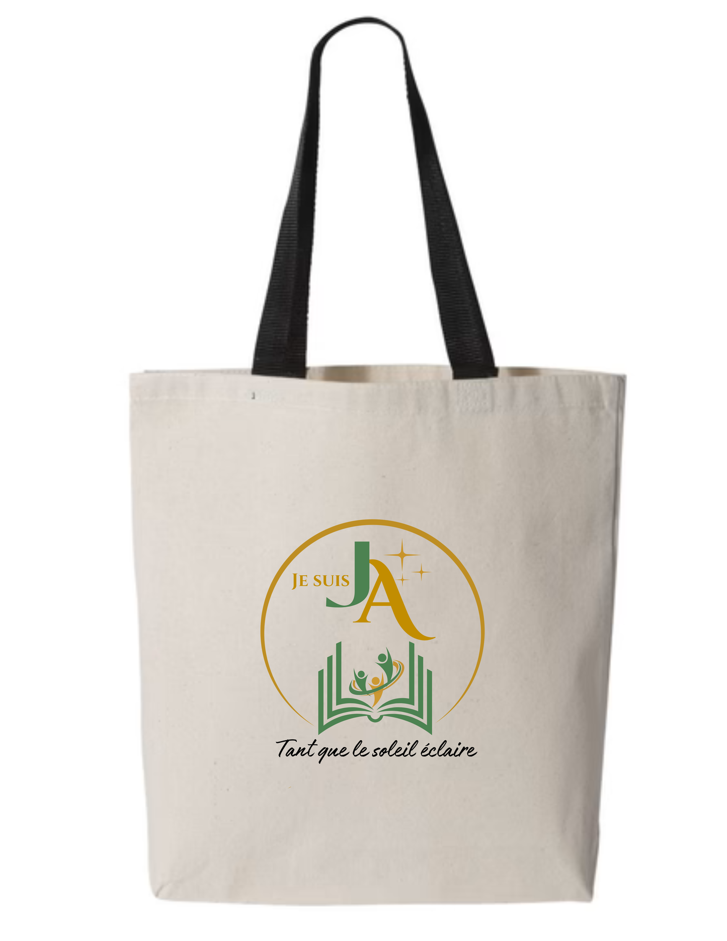 SAC EN TISSU - Je suis JA