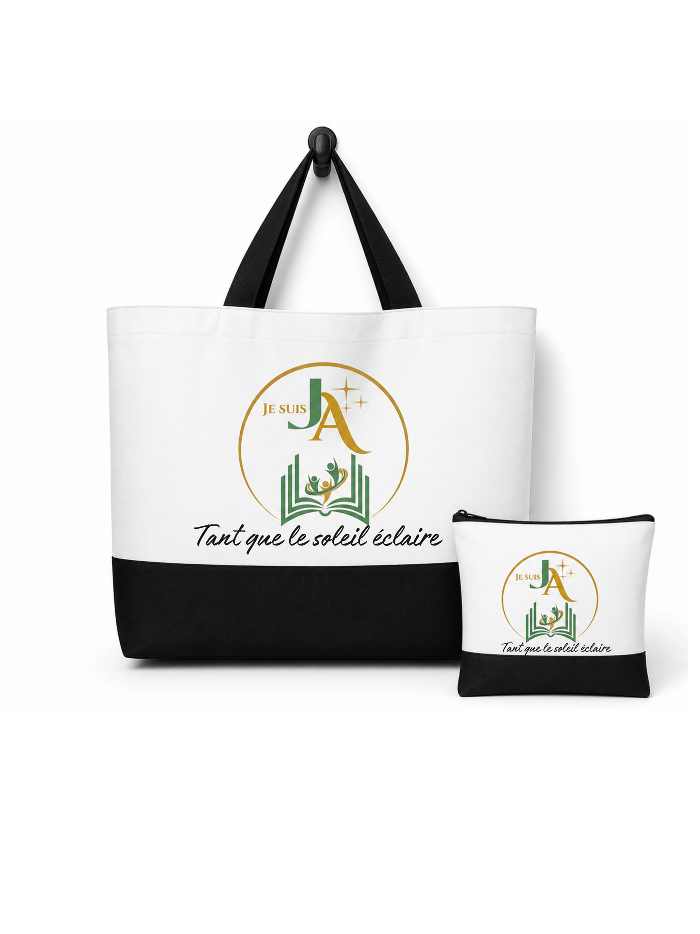 SAC EN TISSU - Je suis JA