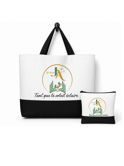 SAC EN TISSU - Je suis JA