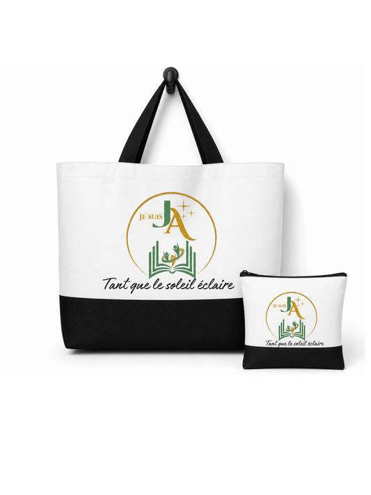 SAC EN TISSU - Je suis JA