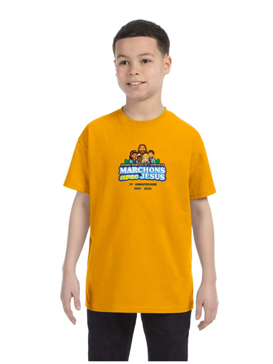 T-SHIRT JOURNÉE MONDIALE DES AVENTURIERS 100% COTON