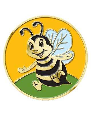 Aventurier - Pin classe Abeille