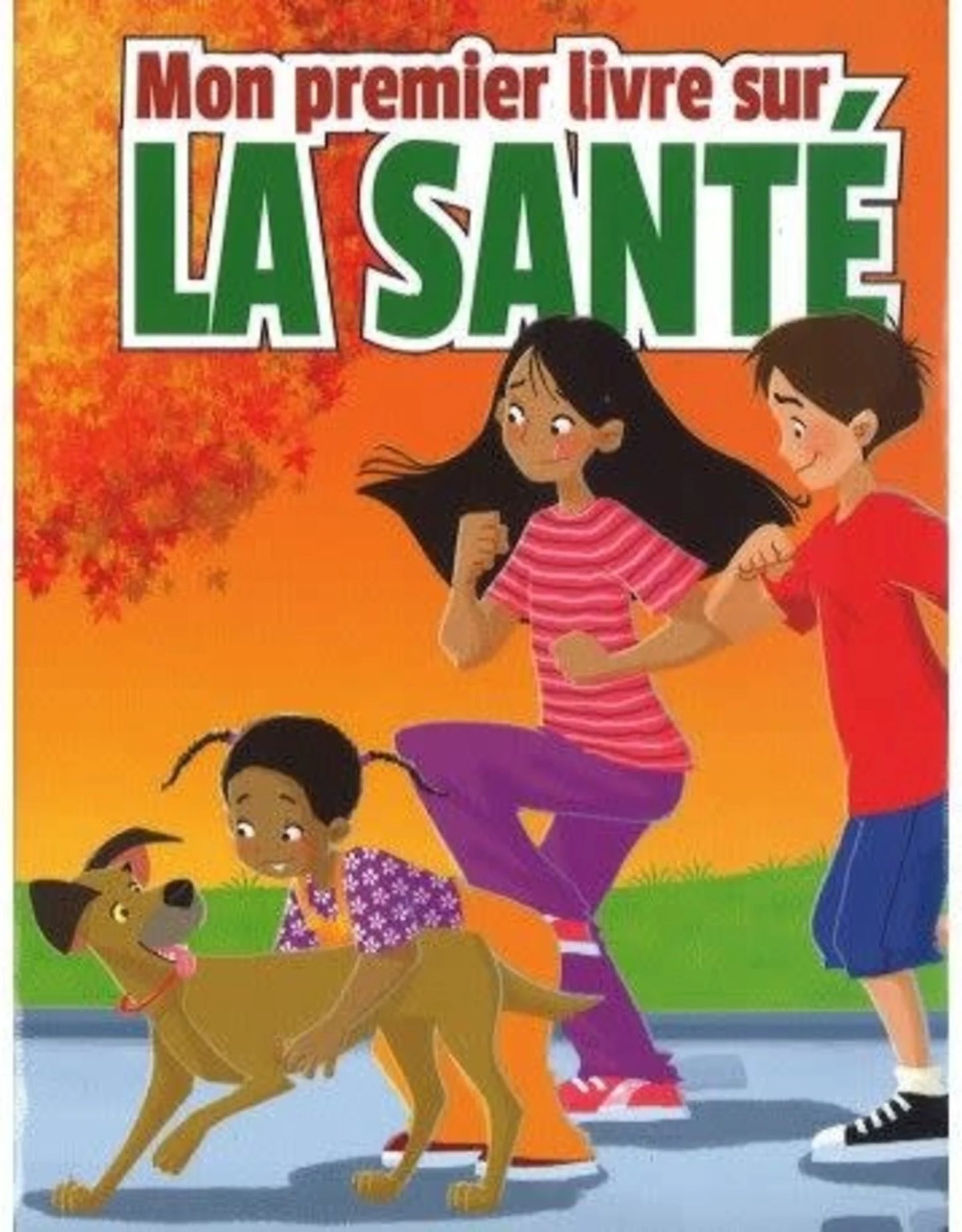 Mon premier livre sur la santé